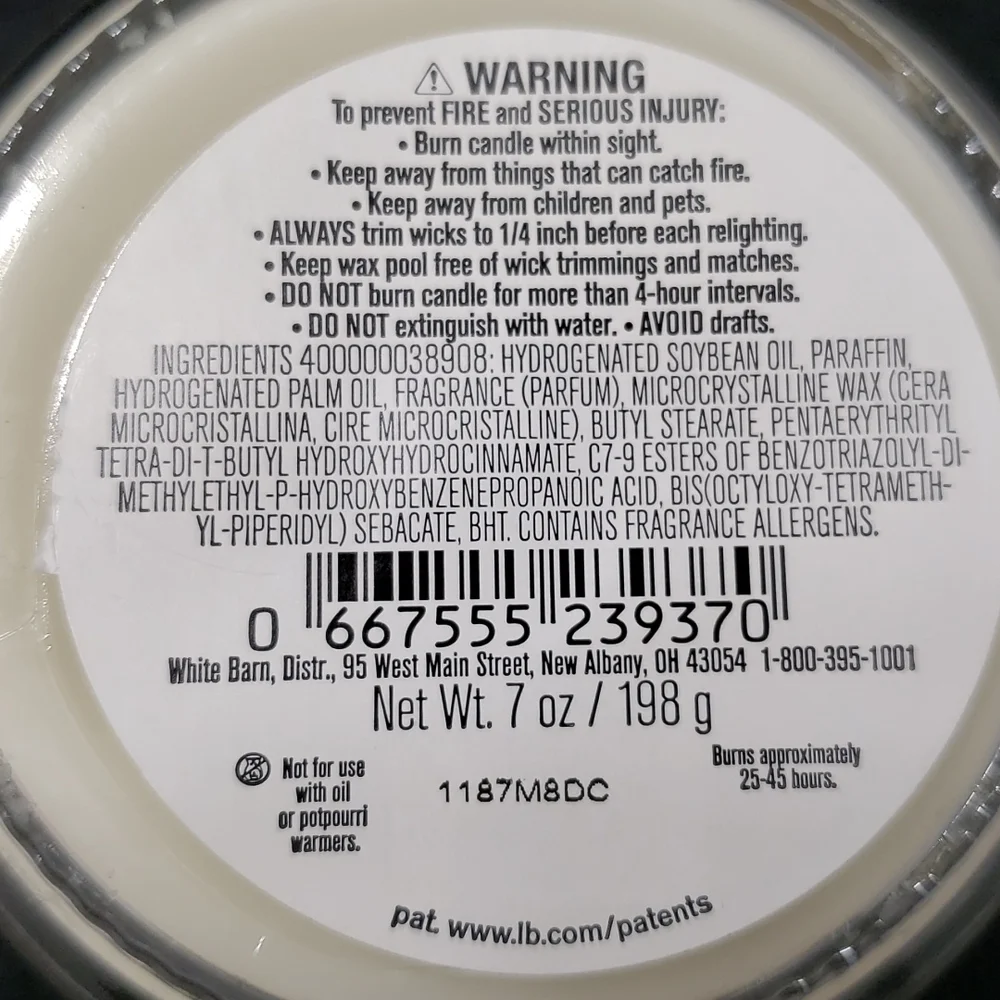 *❣3/25❣ - Bath & Body Works - PUMPKIN CUPCAKE - Candle - Picture 5 of 5